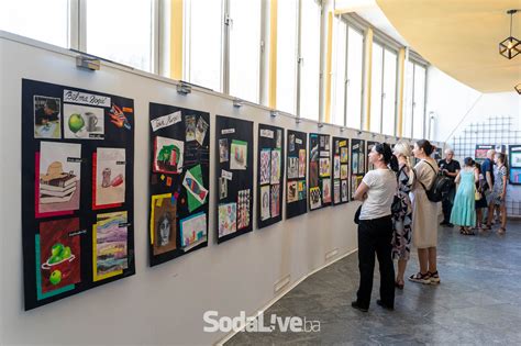 U Centru Za Kulturu Lukavac Otvorena Gradska Galerija Almir Bikovi