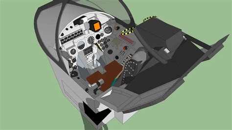 BAC Lightning Cockpit | 3D Warehouse