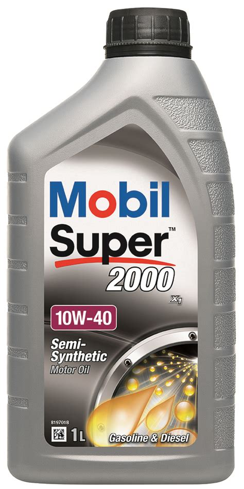 Motoreļļa Mobil Super 2000 X1 10W-40 – Inflekss