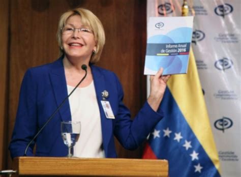 Fiscal General De Venezuela Denuncia Que Sentencias Del TSJ Muestran