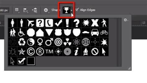 How To Draw Shapes In Photoshop Using Shape Tool