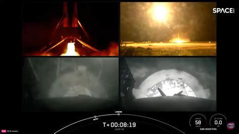 SpaceX Falcon Heavy Rocket Launches Mysterious X 37B Space Plane For US