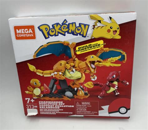 MEGA Pokémon Charmander Evolution Set HFG06 313pcs Ages 7+ FREE SHIP ...