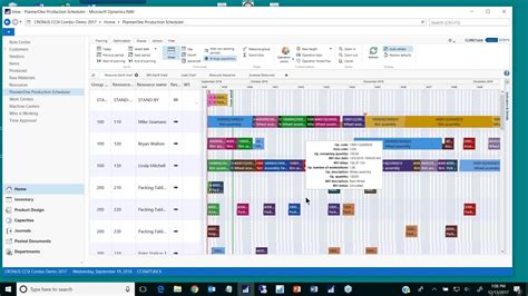 How To Schedule Microsoft Dynamics Nav Production Orders Without Spending Hours In Excel Youtube