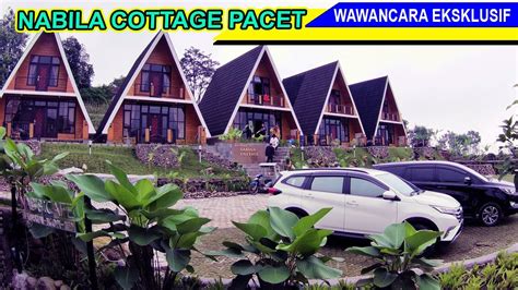 NABILA COTTAGE Pacet Mojokerto YouTube