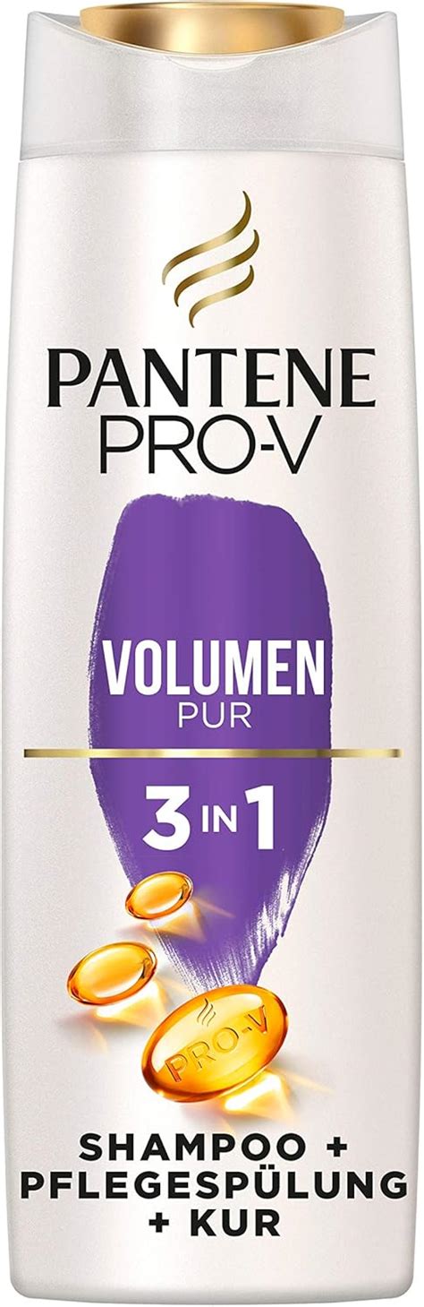 Pantene Pro V Volume Pur In Shampoo Balsamo Cura Intensiva