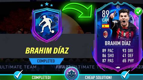 89 RTTF Brahim Diaz SBC Completed Cheap Solution Tips Fifa 23