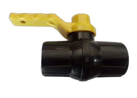 Black 1 Inch Pvc Ball Valve At Rs 65piece In Coimbatore Id 26464797348