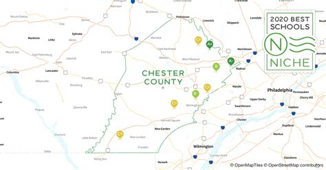 Chester County Pa Township Map - Maping Resources