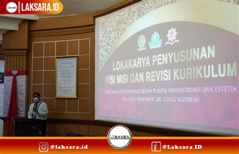 Lokakarya Penyusunan Visi Misi Dan Revisi Kurikulum Program Studi