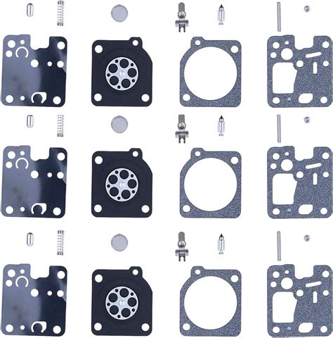 Amazon Carburetor Repair Rebuild Kit Replaces ZAMA RB 29 For