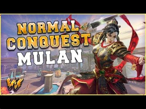 Mulan Vamos A Ver El Potencial De Esta Diosa D Warchi Smite