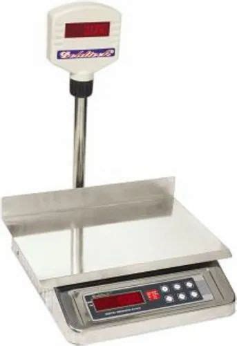 Dolphin Mild Steel Ms Table Top Scale Model Name Number Dt Capacity