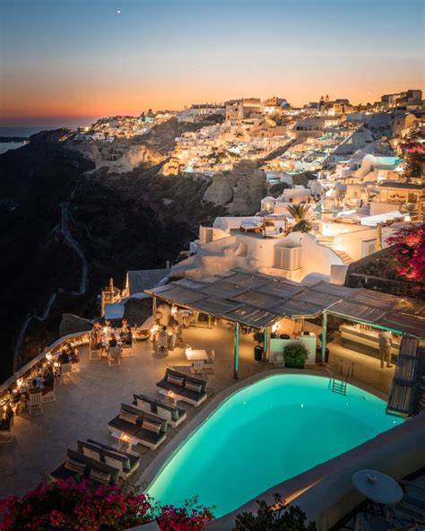 Must Visit Restaurants In Santorini Framey