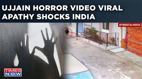 Ujjain Horror Caught On CCTV| Outrage As Video Surfaced On Social Media ...