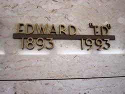 Edward McLean 1893 1993 Mémorial Find a Grave