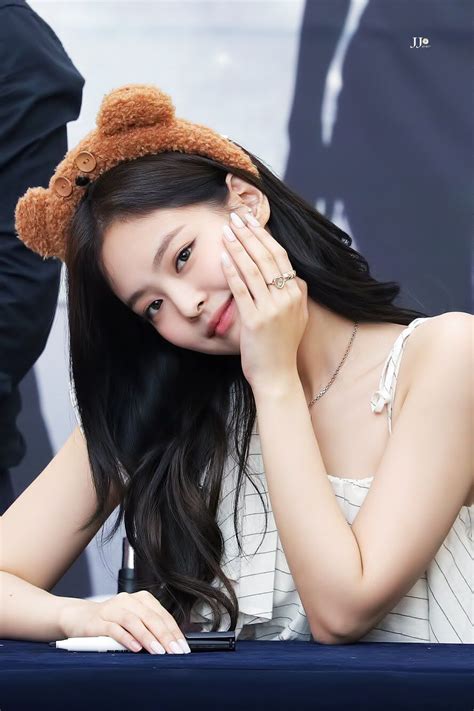 Jj🌼 On Twitter 190630 귀여워😙 블랙핑크 Blackpink 제니 Jennie Kim Jennie