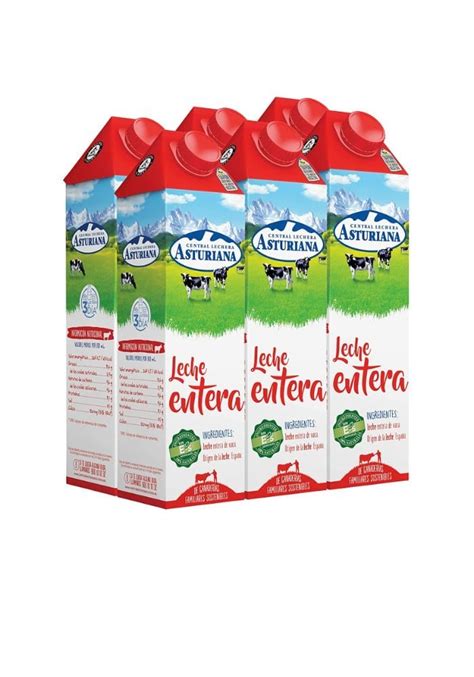 Leche Entera Central Lechera Asturiana Dliverygo