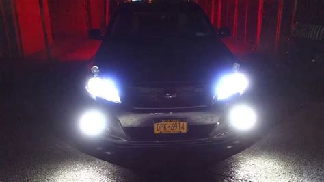 2010 Subaru Legacy 3 6r Led Headlights Youtube