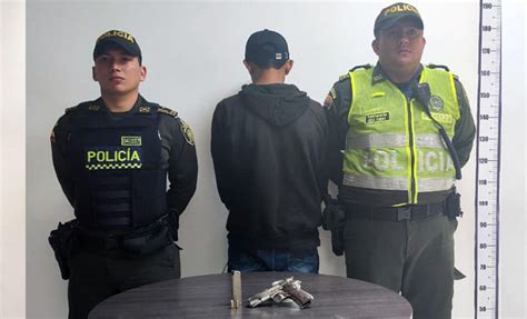 Dos Personas Capturadas Por El Delito De Porte Ilegal De Armas De Fuego