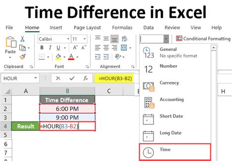 Trending Time Difference Formula In Excel Tips Formulas Hot Sex Picture