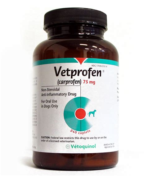 Vetprofen Caplets 75 Mg 60 Ct