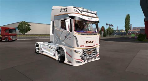 DAF EVO WING 12 1 36 X TRUCK ETS2 Mod