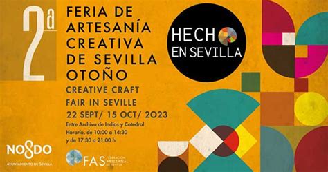 Feria De Artesan A Creativa De Oto O Hecho En Sevilla Onsevilla