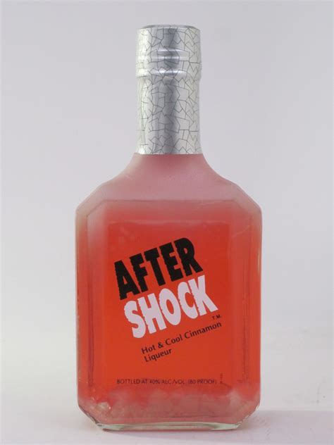 Aftershock Cinnamon Liquor Theres Rock Candy At The Bottom Numnum ~ Pinterest