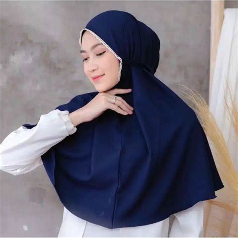 Hijab Bergo Naura Lace Rope Bergo Maryam Hijab Bergo Tali Ori