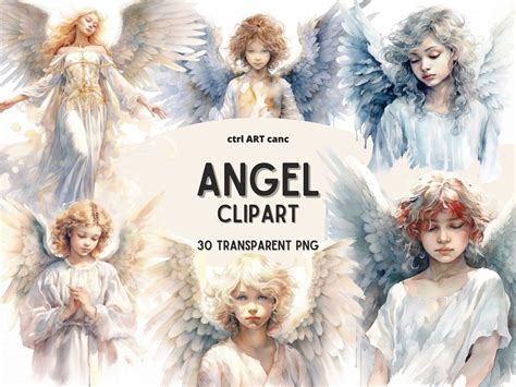 Angel Clipart, Holy Clipart, Heaven Clipart, Religious Clipart ...