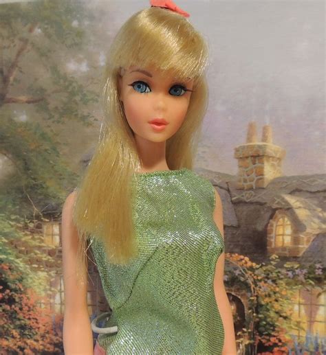 Vintage Mod TNT Blonde Barbie Barbie Blonde Beautiful