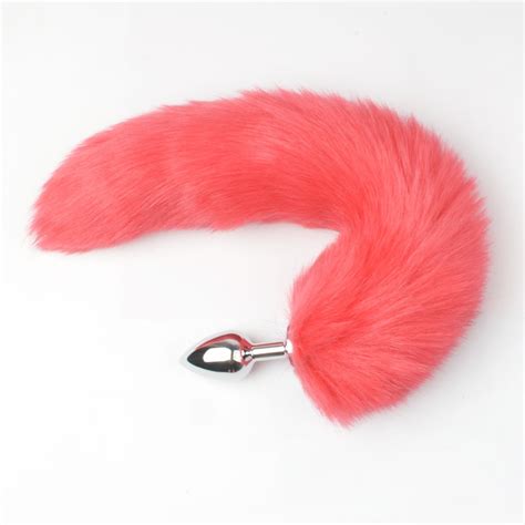 Stainless Steel Butt Plug Tail Fox Anal Toys For Women Adult Sex Products Best Crossdress