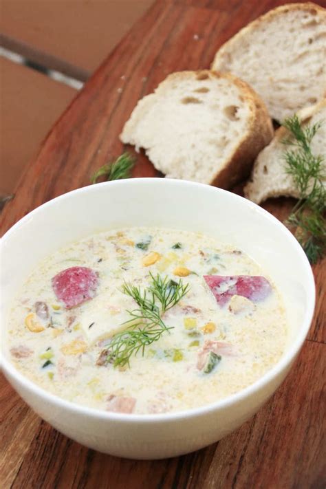 15 Easy Salmon Chowder Soup Easy Recipes To Make At Home