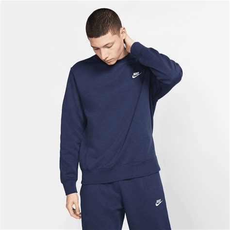 Nike Nsw Club Fleece Crew Neck Sweater Solefly