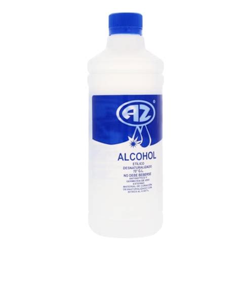 Alcohol Etílico Desnaturalizado Az Prosafety Mx