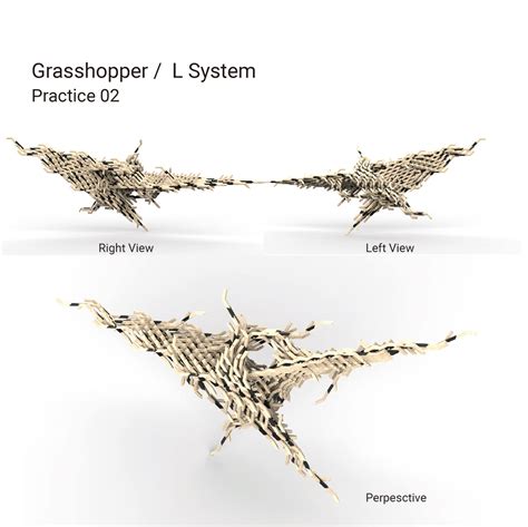 Parametric Grasshopper L System On Behance