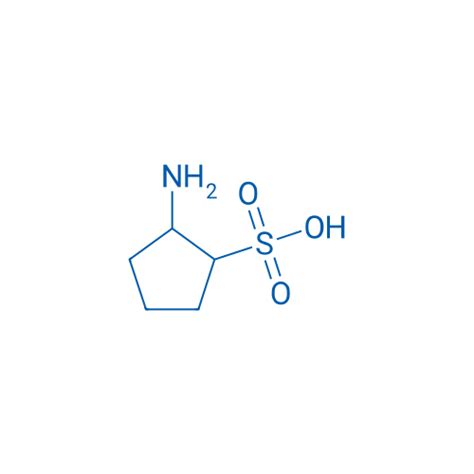 1824197 45 6 2 Aminocyclopentane 1 Sulfonic Acid BLD Pharm