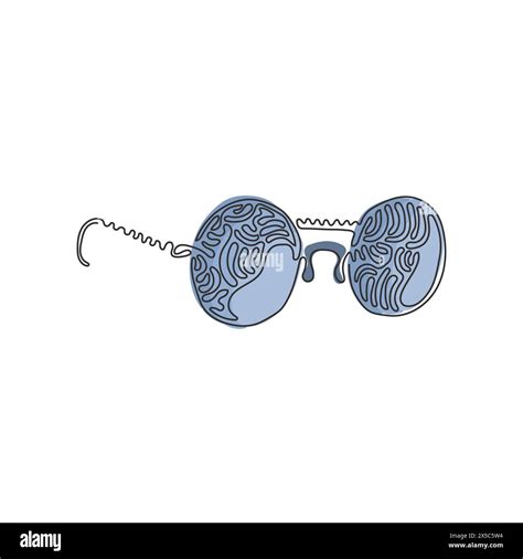 Vintage Eyeglasses Stock Vektorgrafiken Kaufen Alamy