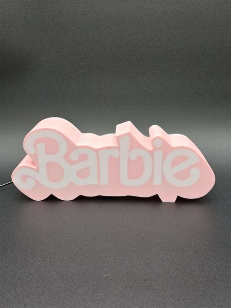 Barbie Logo Light Box | 2 Trolls Gaming