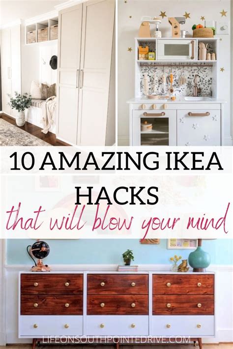 10 Amazing Ikea Hacks Life On Southpointe Drive