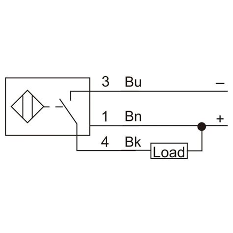 FI2 M12E ON6L Q12 Sensor inductivo carcasa larga cilíndrica roscada