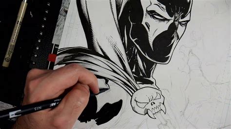 Tips On Traditional Inking For Comics Micron Pen Art Simple Micron