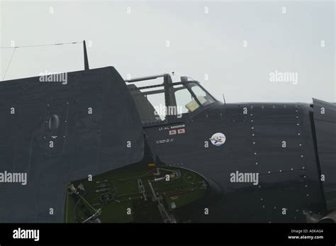 TBF Avenger Cockpit Photos