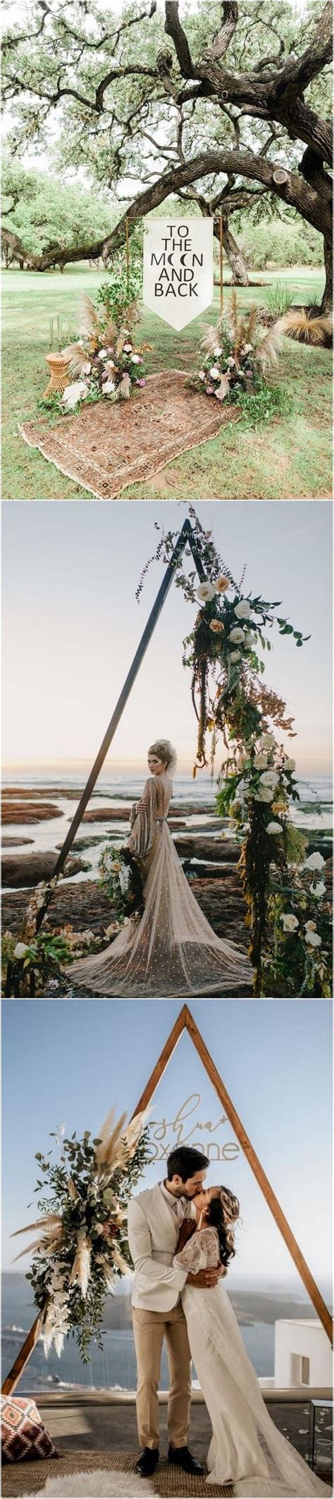 ️ 20 Boho Wedding Arches Altars And Backdrops Hi Miss Puff Wedding