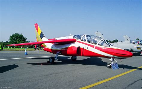 Force Aerienne Belge Dassault Breguet Dornier Alpha Jet B Flickr