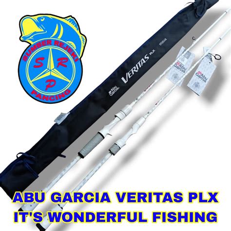 Jual Joran Abu Garcia Veritas Plx Spinning Dan Bc Shopee Indonesia