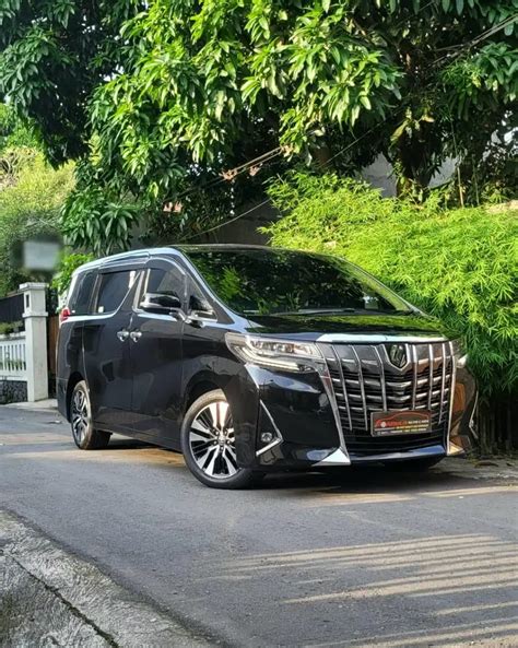 ALL NEW ALPHARD 2 5 G ATPM TRANSFORMER TSS TOYOTA SAFETY SENSE 2022