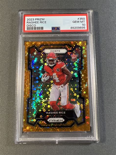 Rashee Rice Prizm Disco Price Guide Sports Card Investor