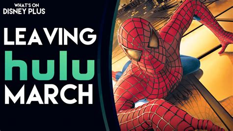 What’s Leaving Hulu In March 2023 – What's On Disney Plus